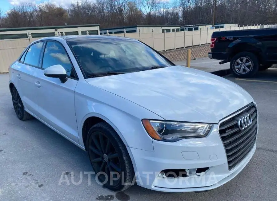 AUDI S3 PREMIUM 2015 vin WAUBFGFF9F1083486 from auto auction Copart