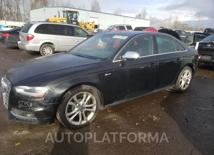 AUDI S4 PREMIUM 2015 vin WAUBGAFL6FA079010 from auto auction Copart