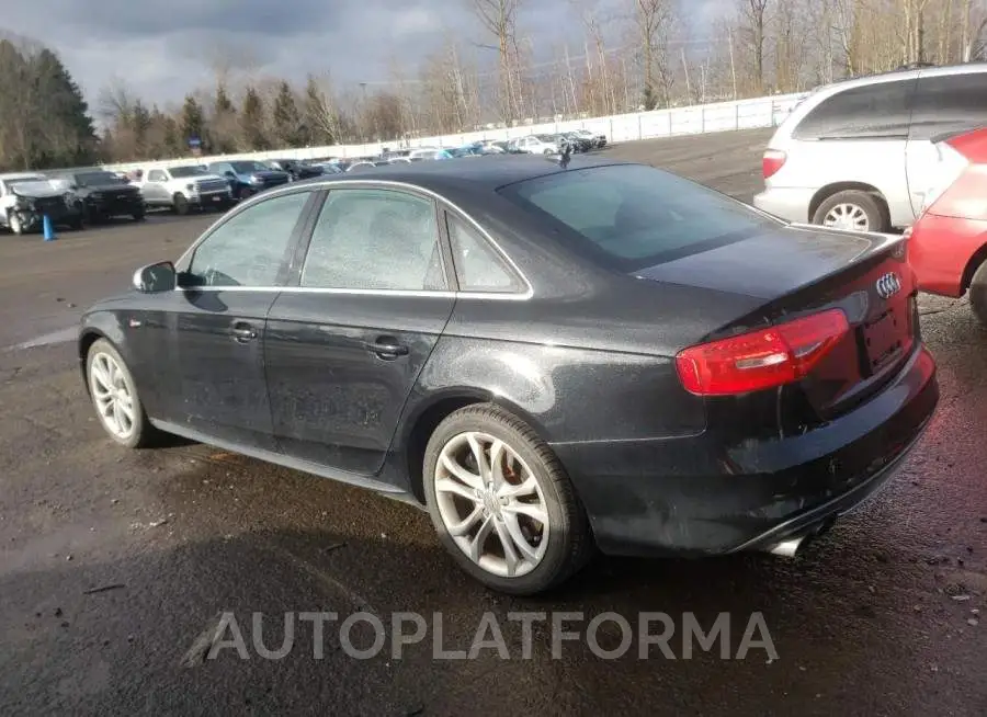 AUDI S4 PREMIUM 2015 vin WAUBGAFL6FA079010 from auto auction Copart