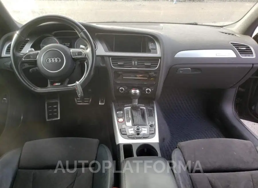 AUDI S4 PREMIUM 2015 vin WAUBGAFL6FA079010 from auto auction Copart