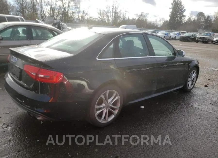 AUDI S4 PREMIUM 2015 vin WAUBGAFL6FA079010 from auto auction Copart