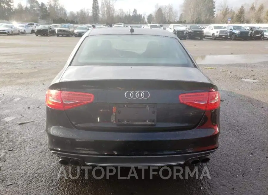 AUDI S4 PREMIUM 2015 vin WAUBGAFL6FA079010 from auto auction Copart