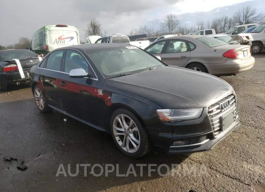 AUDI S4 PREMIUM 2015 vin WAUBGAFL6FA079010 from auto auction Copart