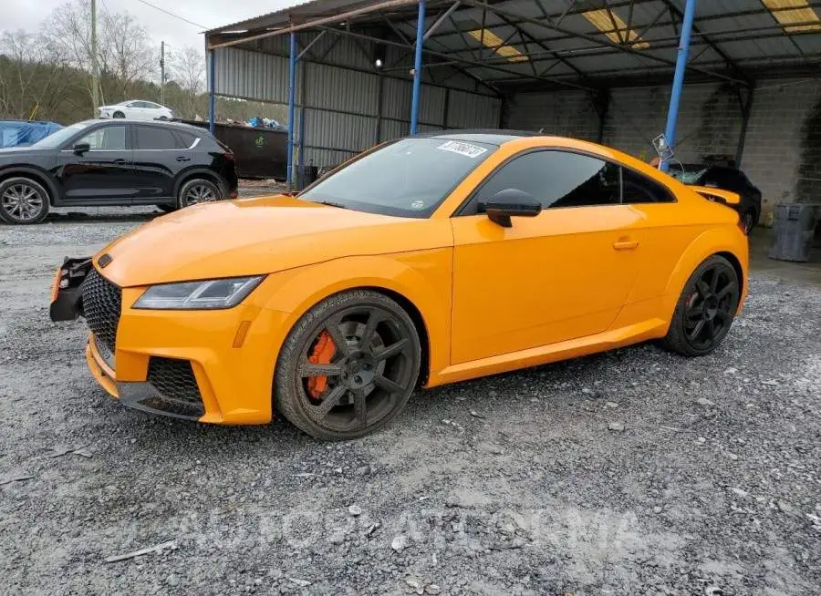 AUDI TT RS 2018 vin WUACSAFV5J1900200 from auto auction Copart