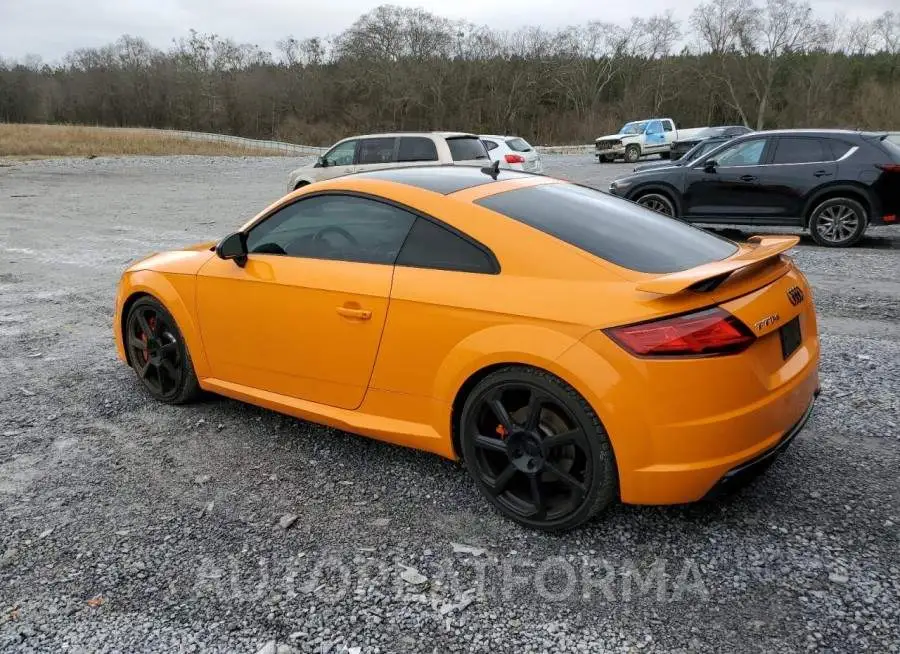 AUDI TT RS 2018 vin WUACSAFV5J1900200 from auto auction Copart