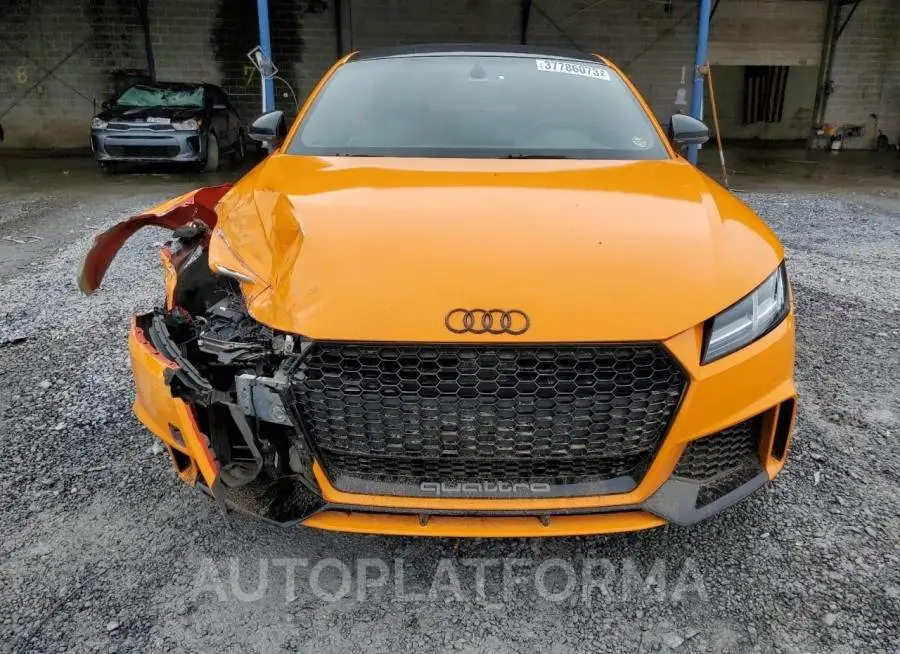 AUDI TT RS 2018 vin WUACSAFV5J1900200 from auto auction Copart