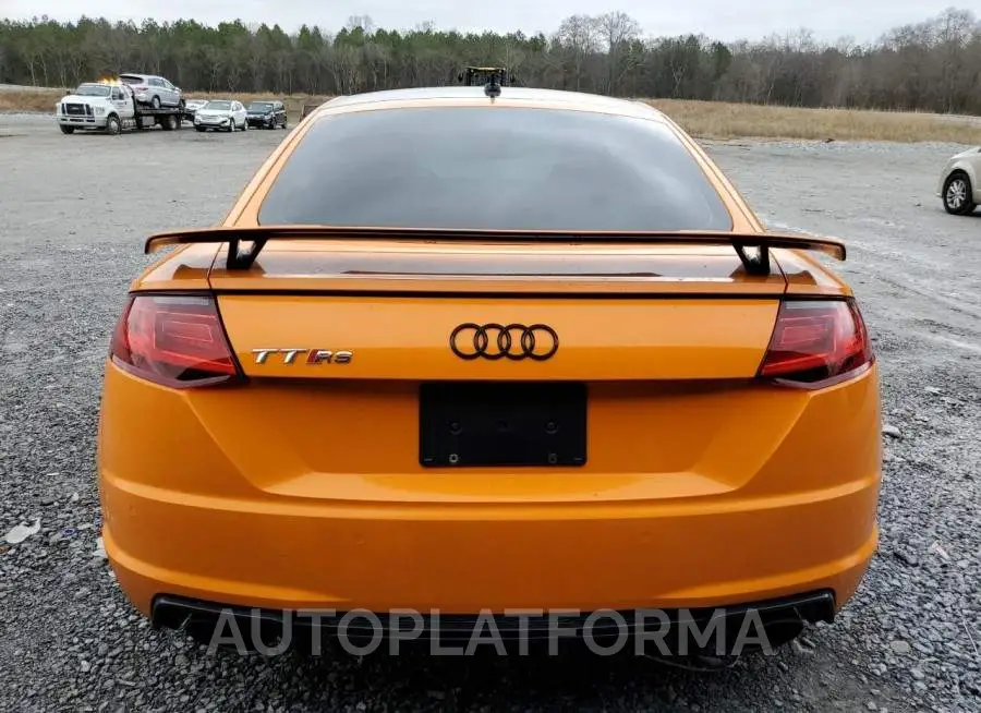 AUDI TT RS 2018 vin WUACSAFV5J1900200 from auto auction Copart