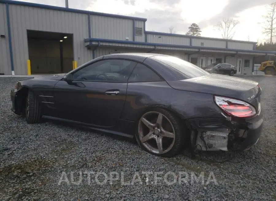 MERCEDES-BENZ SL 400 2015 vin WDDJK6FA3FF032275 from auto auction Copart