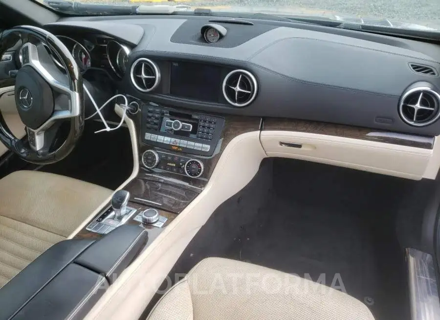 MERCEDES-BENZ SL 400 2015 vin WDDJK6FA3FF032275 from auto auction Copart