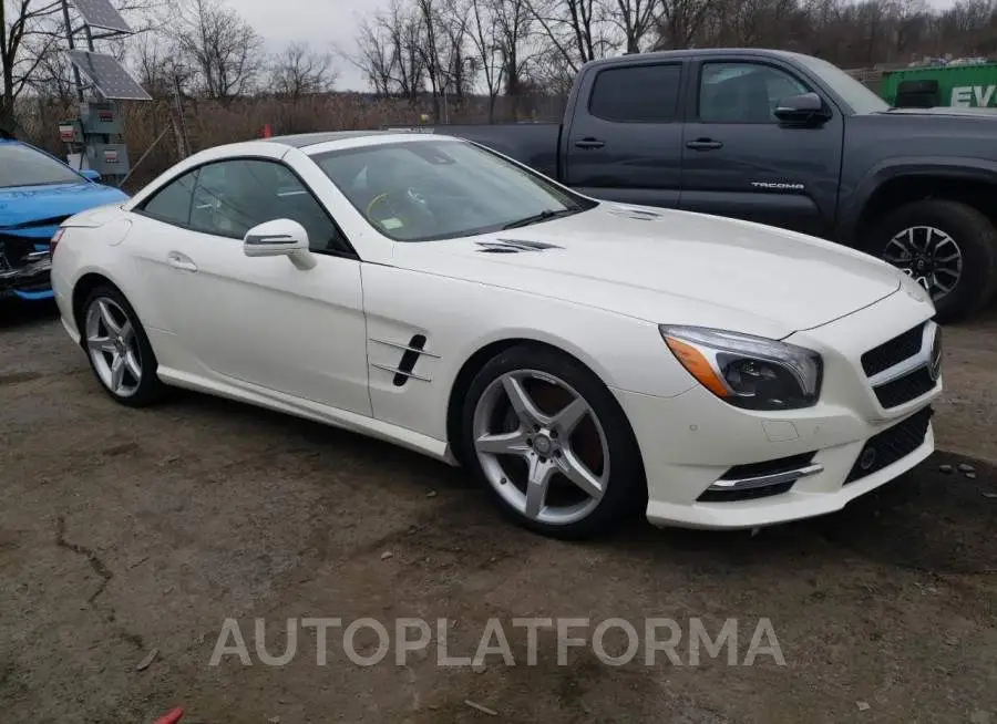 MERCEDES-BENZ SL 550 2016 vin WDDJK7DA6GF038047 from auto auction Copart