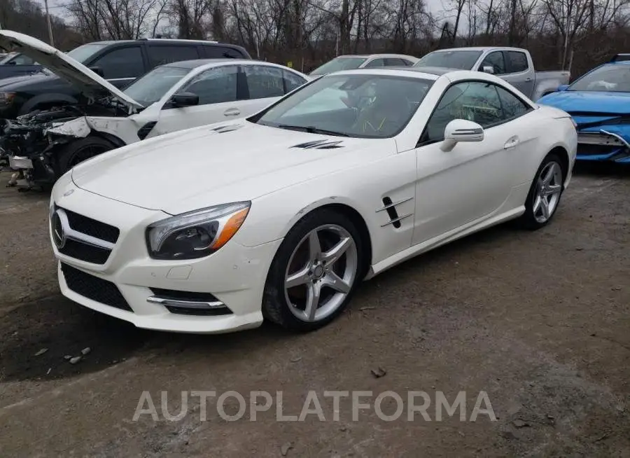 MERCEDES-BENZ SL 550 2016 vin WDDJK7DA6GF038047 from auto auction Copart