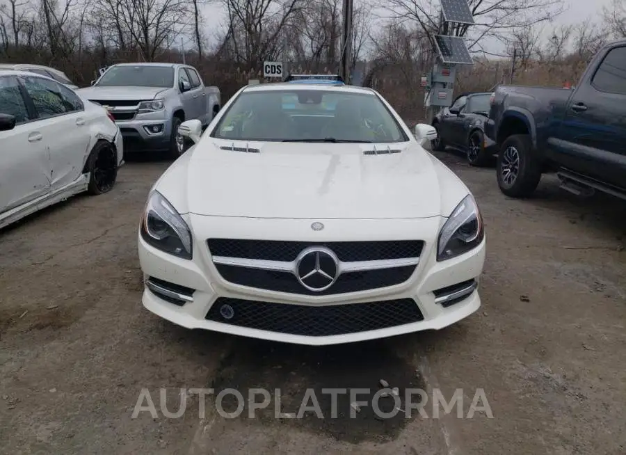 MERCEDES-BENZ SL 550 2016 vin WDDJK7DA6GF038047 from auto auction Copart