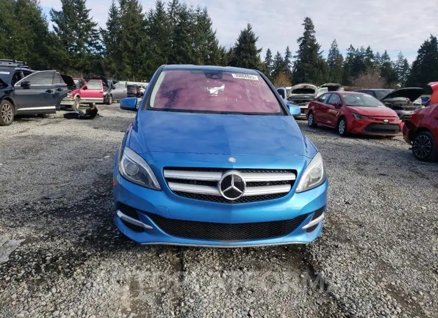 MERCEDES-BENZ B ELECTRIC 2015 vin WDDVP9ABXFJ004815 from auto auction Copart