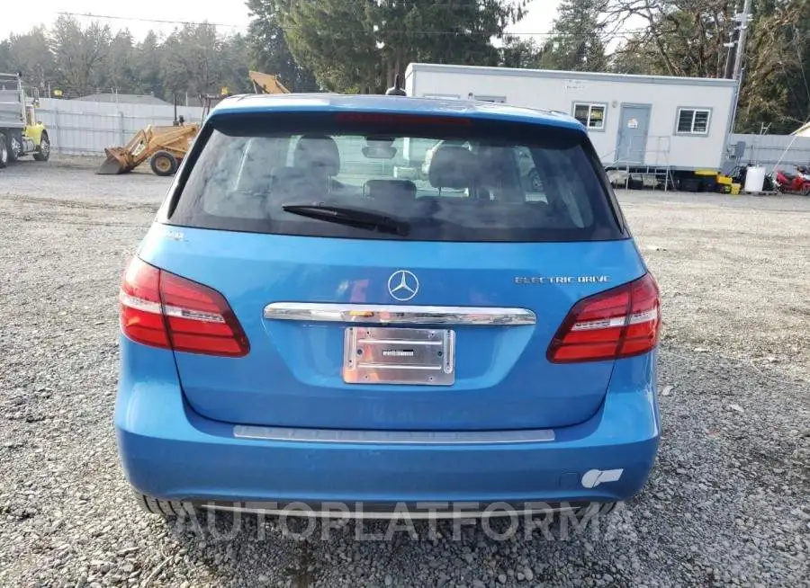 MERCEDES-BENZ B ELECTRIC 2015 vin WDDVP9ABXFJ004815 from auto auction Copart