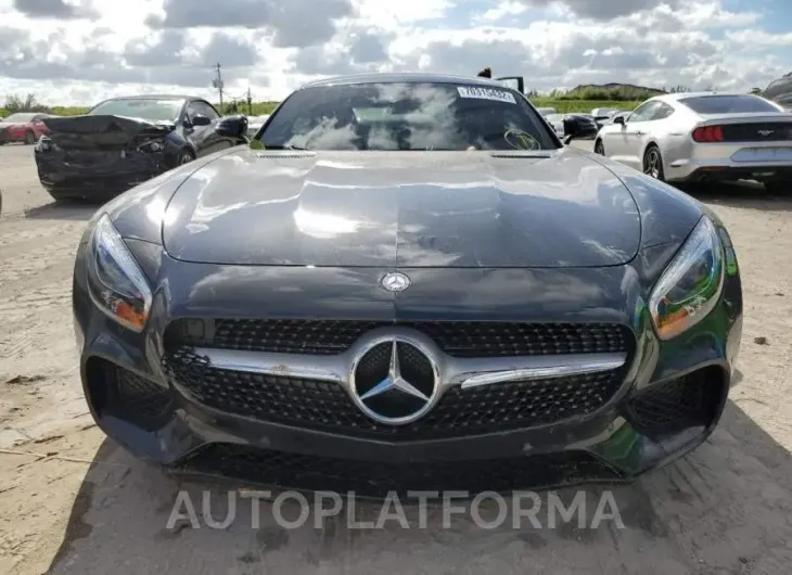 MERCEDES-BENZ AMG GT S 2016 vin WDDYJAJA4GA001031 from auto auction Copart