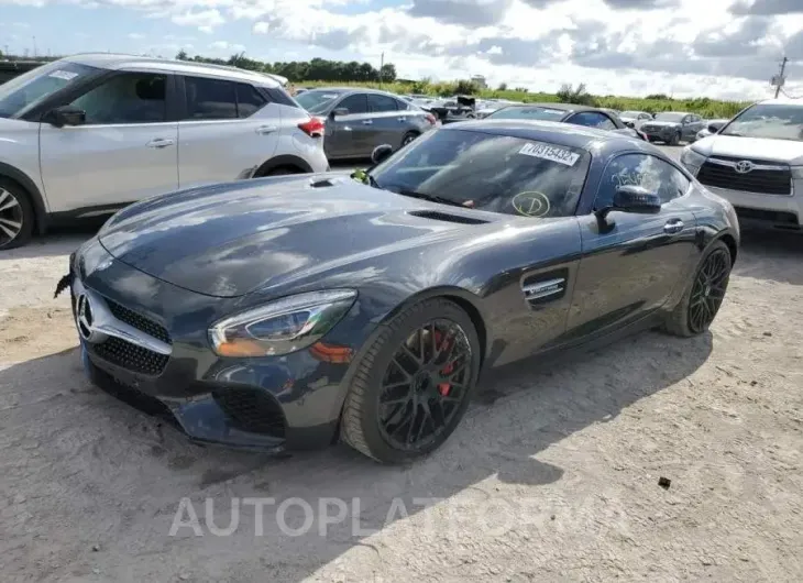 MERCEDES-BENZ AMG GT S 2016 vin WDDYJAJA4GA001031 from auto auction Copart