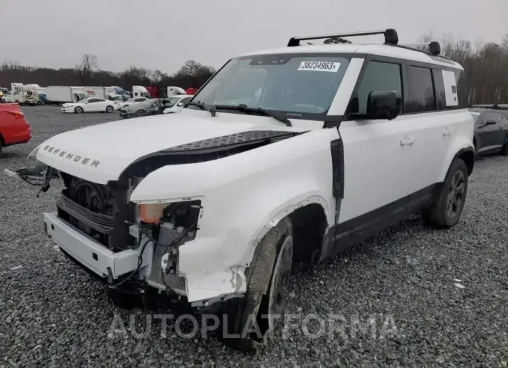 LAND ROVER DEFENDER 1 2022 vin SALE37RU1N2077427 from auto auction Copart