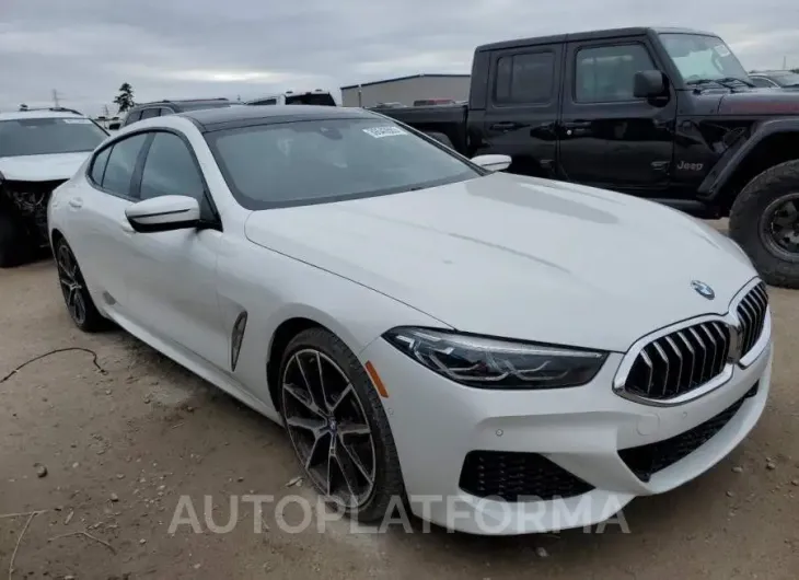 BMW 840I 2020 vin WBAGV2C05LCE35428 from auto auction Copart