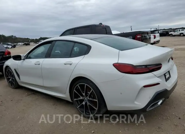 BMW 840I 2020 vin WBAGV2C05LCE35428 from auto auction Copart