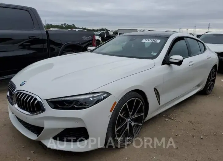 BMW 840I 2020 vin WBAGV2C05LCE35428 from auto auction Copart