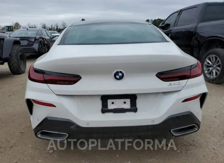 BMW 840I 2020 vin WBAGV2C05LCE35428 from auto auction Copart