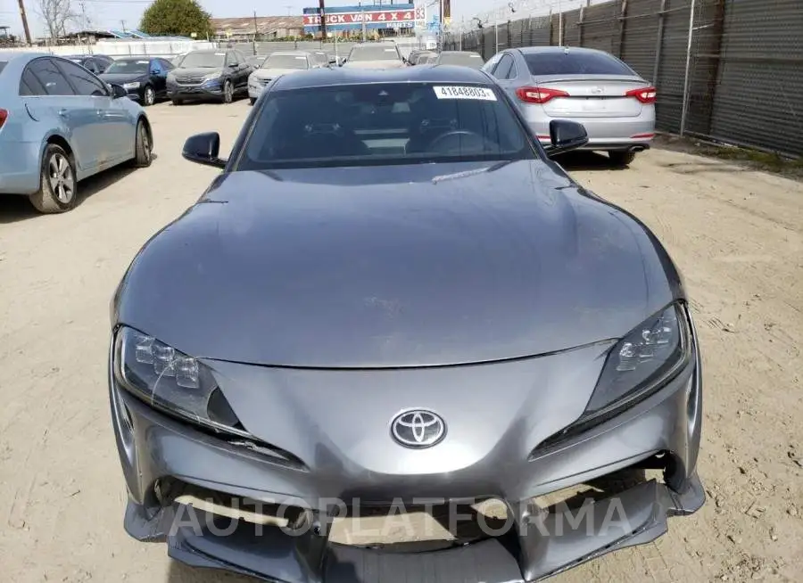 TOYOTA SUPRA BASE 2021 vin WZ1DB0C00MW039277 from auto auction Copart