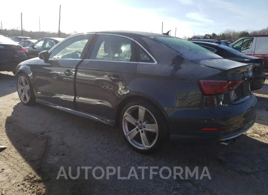 AUDI S3 PREMIUM 2017 vin WAUB1GFF6H1078103 from auto auction Copart