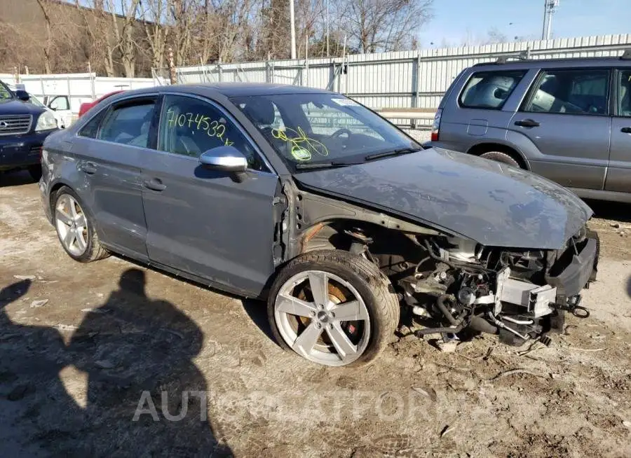 AUDI S3 PREMIUM 2017 vin WAUB1GFF6H1078103 from auto auction Copart