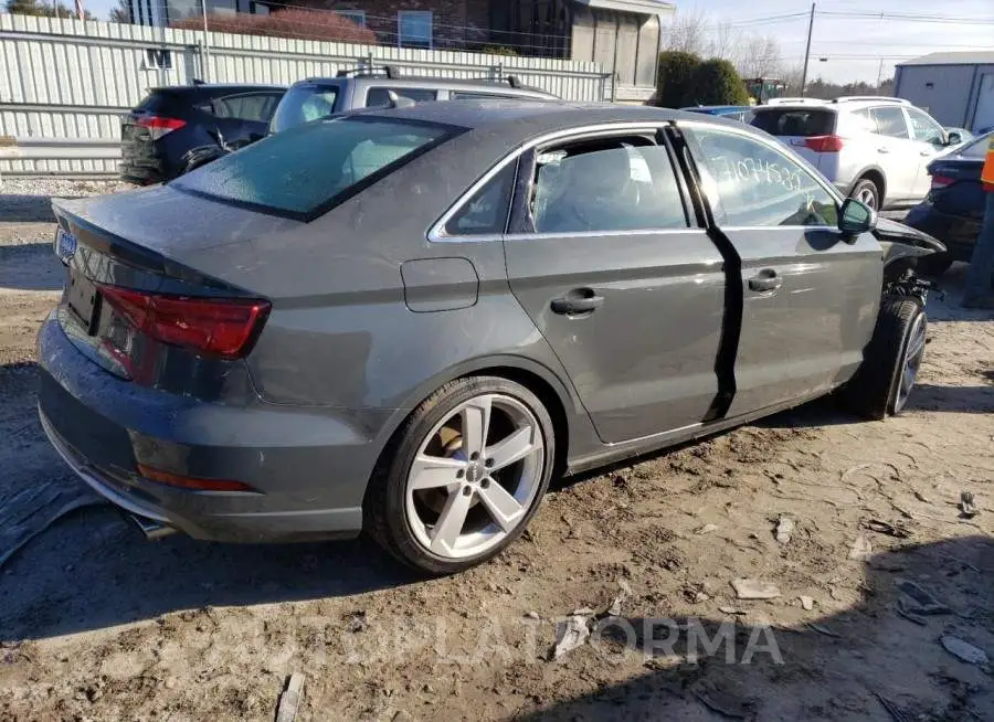 AUDI S3 PREMIUM 2017 vin WAUB1GFF6H1078103 from auto auction Copart