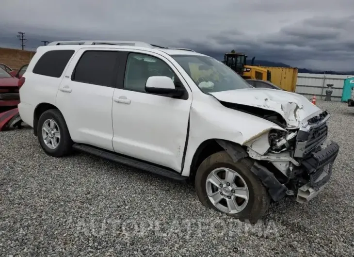 TOYOTA SEQUOIA SR 2018 vin 5TDZY5G10JS071256 from auto auction Copart