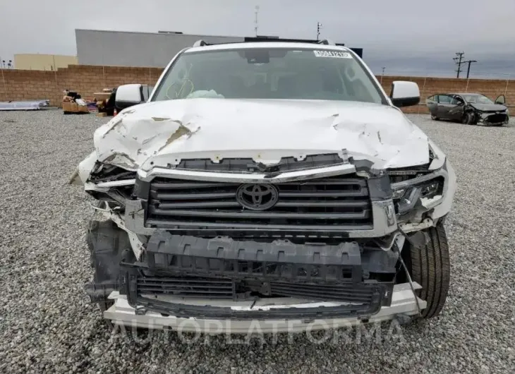 TOYOTA SEQUOIA SR 2018 vin 5TDZY5G10JS071256 from auto auction Copart