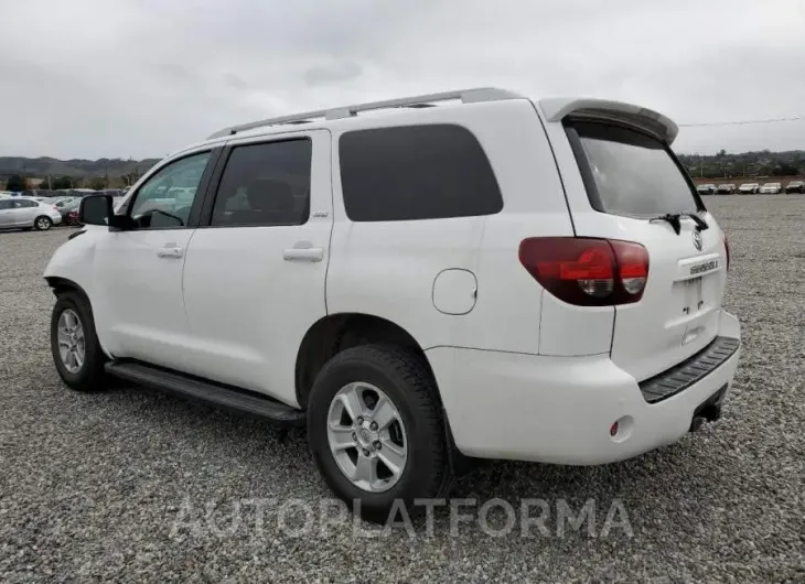 TOYOTA SEQUOIA SR 2018 vin 5TDZY5G10JS071256 from auto auction Copart