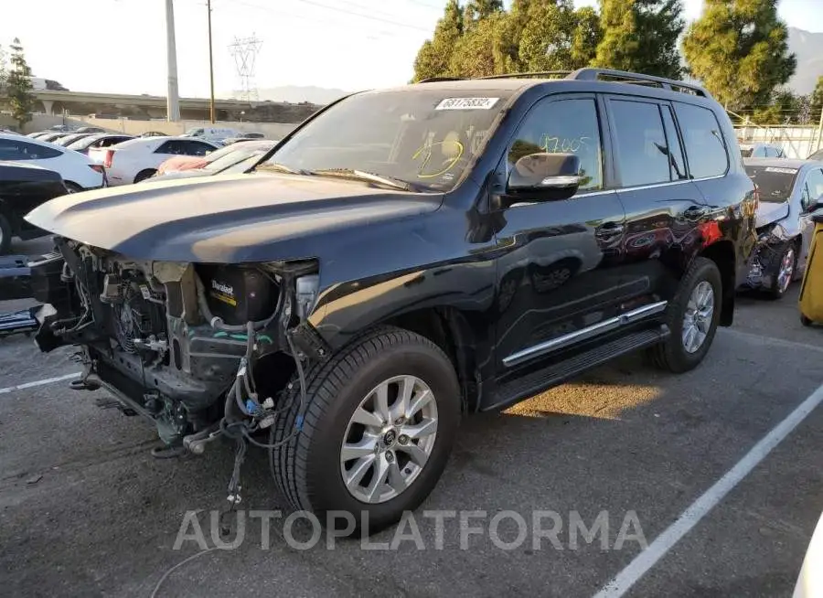 TOYOTA LAND CRUIS 2018 vin JTMCY7AJ1J4064323 from auto auction Copart