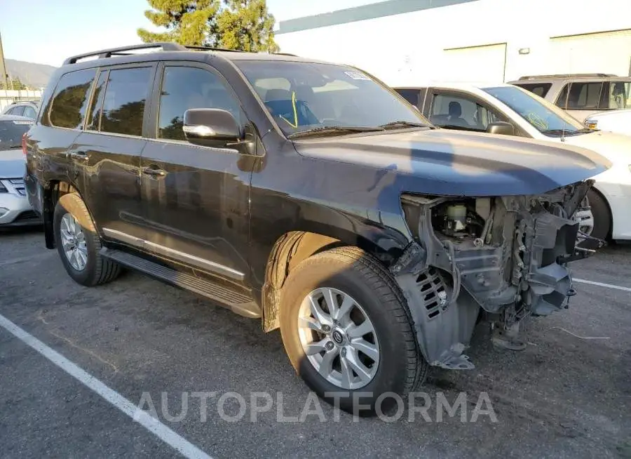 TOYOTA LAND CRUIS 2018 vin JTMCY7AJ1J4064323 from auto auction Copart