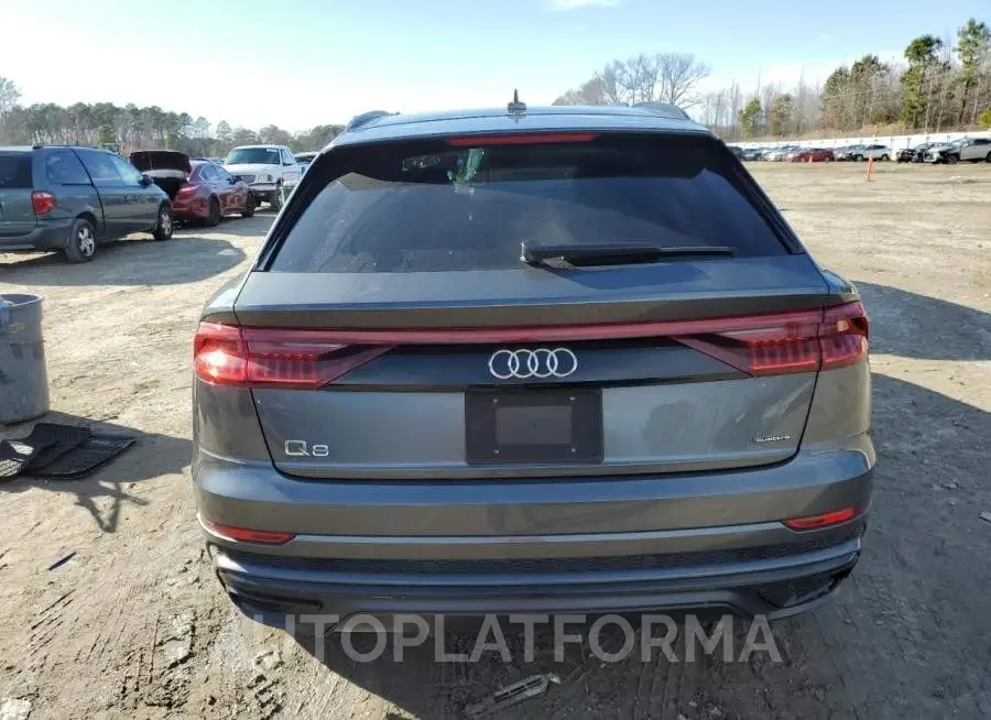 AUDI Q8 PREMIUM 2021 vin WA1EVAF17MD006173 from auto auction Copart