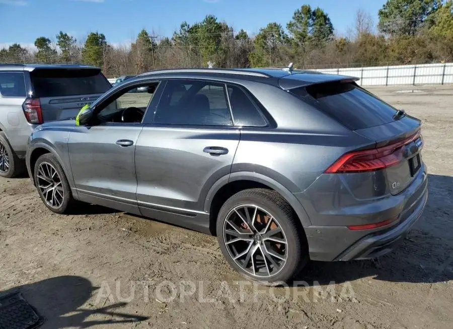 AUDI Q8 PREMIUM 2021 vin WA1EVAF17MD006173 from auto auction Copart