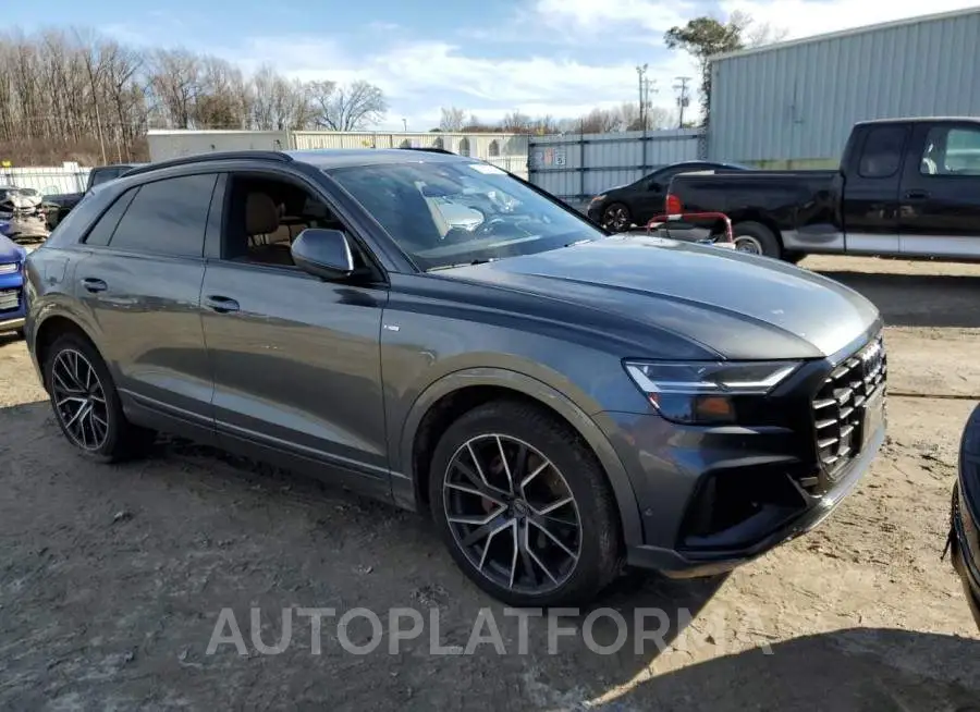 AUDI Q8 PREMIUM 2021 vin WA1EVAF17MD006173 from auto auction Copart