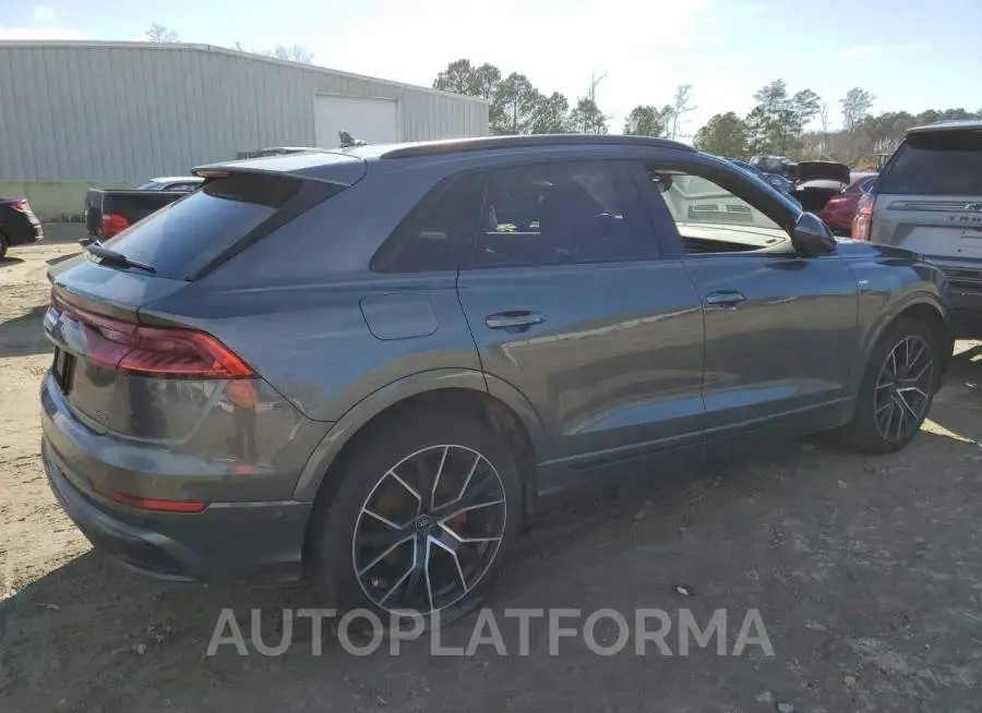 AUDI Q8 PREMIUM 2021 vin WA1EVAF17MD006173 from auto auction Copart