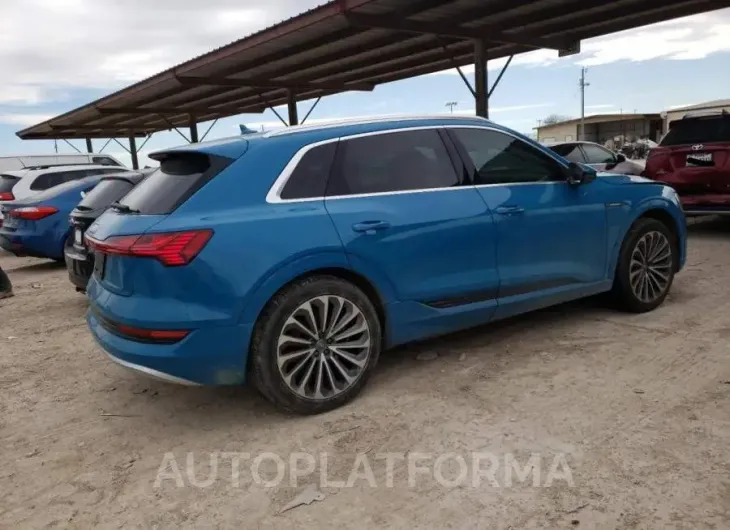 AUDI E-TRON PRE 2019 vin WA1VABGE0KB018354 from auto auction Copart