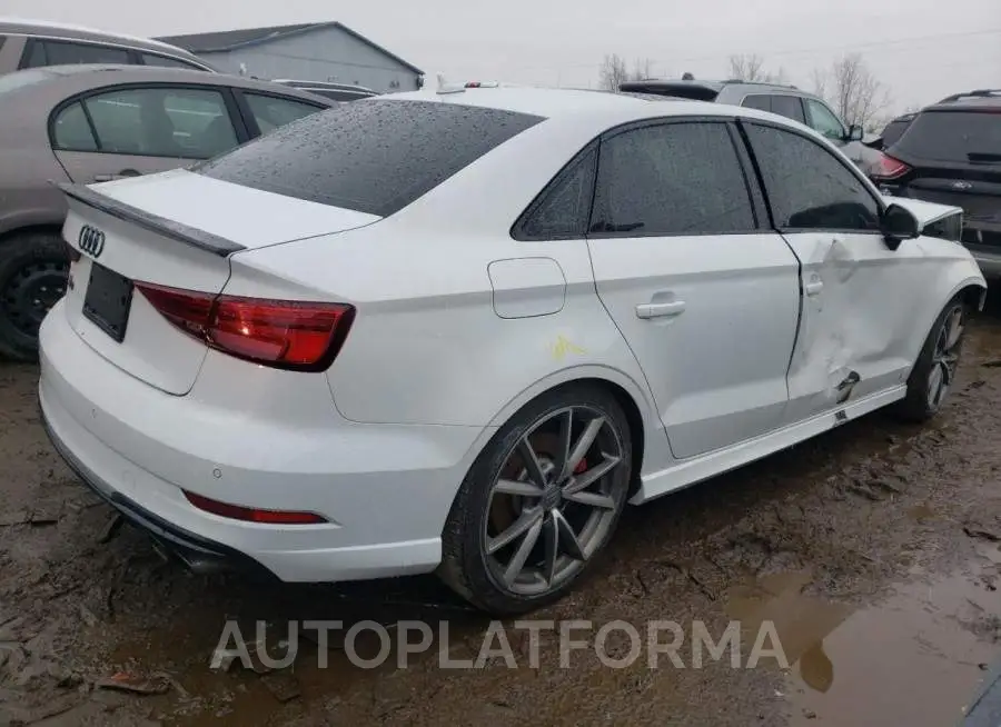 AUDI S3 PRESTIG 2018 vin WAUF1GFFXJ1021278 from auto auction Copart