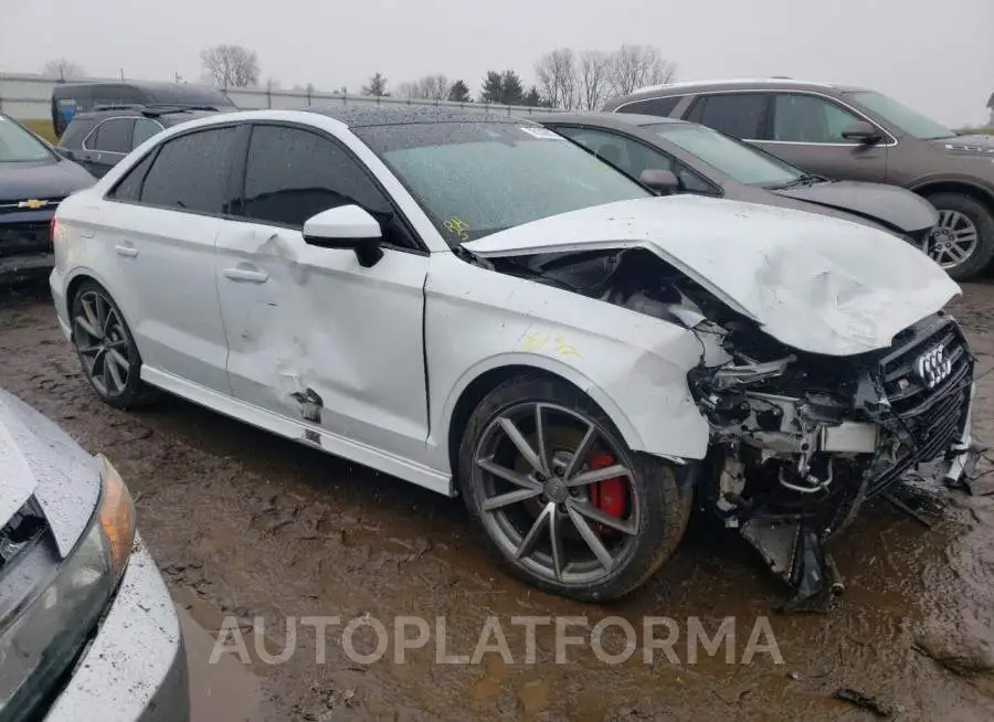 AUDI S3 PRESTIG 2018 vin WAUF1GFFXJ1021278 from auto auction Copart