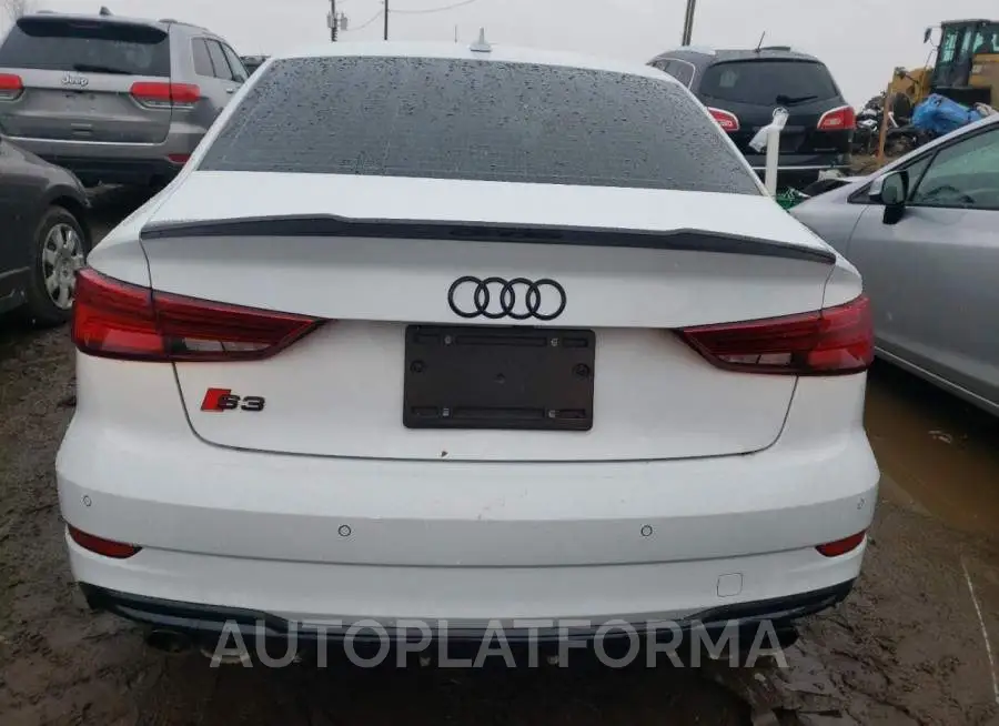 AUDI S3 PRESTIG 2018 vin WAUF1GFFXJ1021278 from auto auction Copart