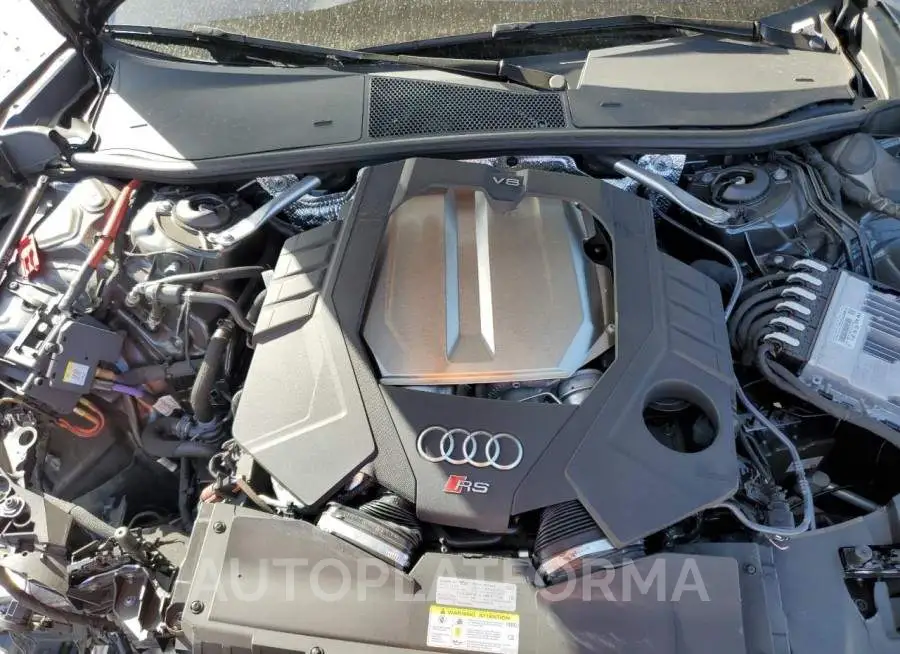 AUDI RS6 2021 vin WUA1CBF22MN908672 from auto auction Copart