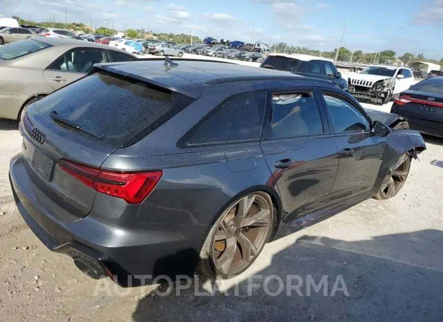 AUDI RS6 2021 vin WUA1CBF22MN908672 from auto auction Copart