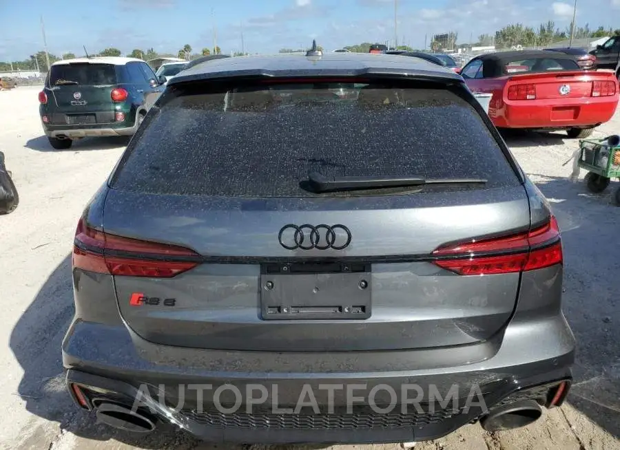 AUDI RS6 2021 vin WUA1CBF22MN908672 from auto auction Copart