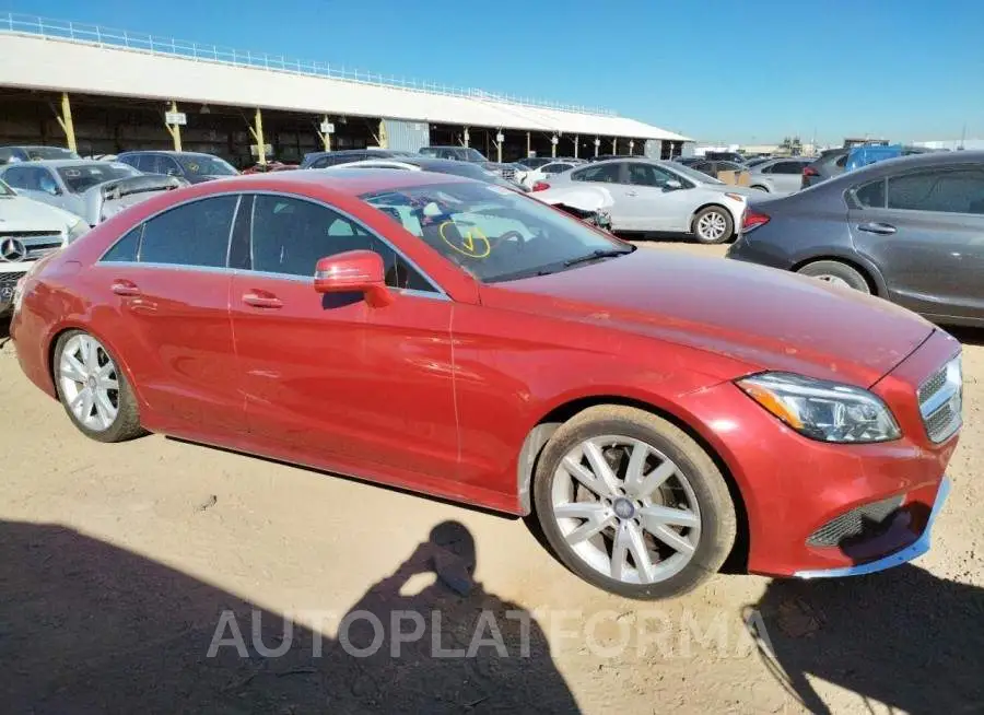 MERCEDES-BENZ CLS 550 2015 vin WDDLJ7DB8FA137162 from auto auction Copart