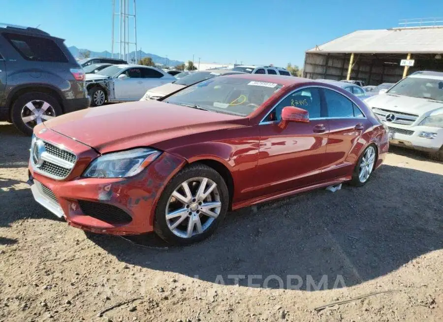 MERCEDES-BENZ CLS 550 2015 vin WDDLJ7DB8FA137162 from auto auction Copart