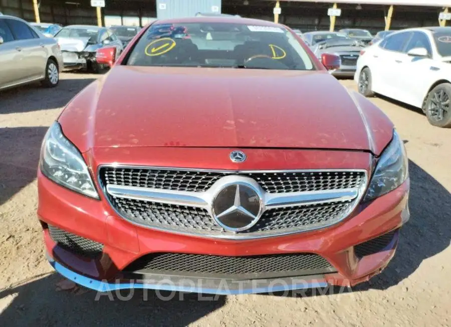 MERCEDES-BENZ CLS 550 2015 vin WDDLJ7DB8FA137162 from auto auction Copart