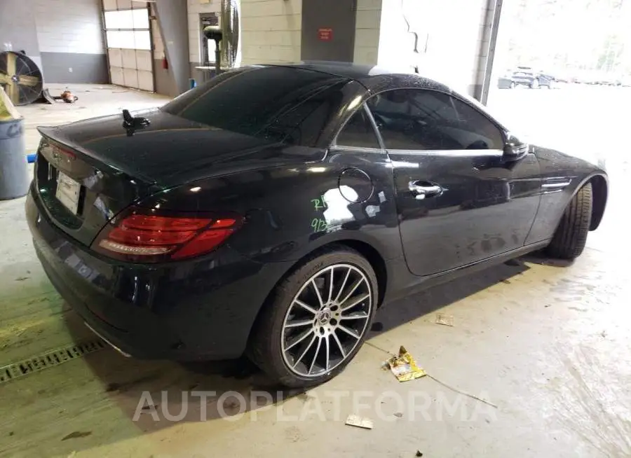 MERCEDES-BENZ SLC 300 2019 vin WDDPK3JA0KF161262 from auto auction Copart