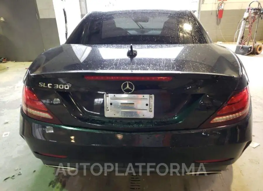 MERCEDES-BENZ SLC 300 2019 vin WDDPK3JA0KF161262 from auto auction Copart